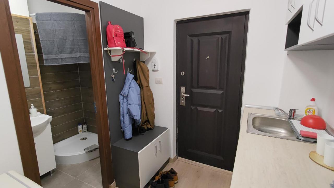 Garsoniera 30Mp Chrysflatty1 - Free Netflix Apartment Arad Ngoại thất bức ảnh