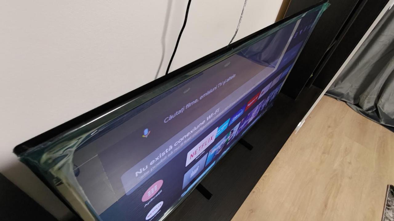 Garsoniera 30Mp Chrysflatty1 - Free Netflix Apartment Arad Ngoại thất bức ảnh